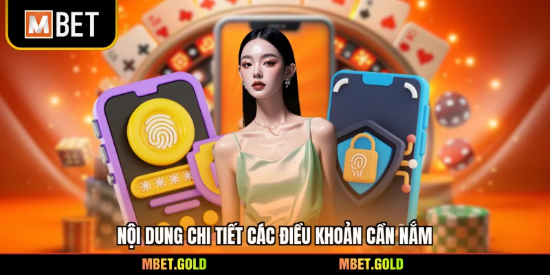 Nội dung chi tiết các điều khoản cần nắm